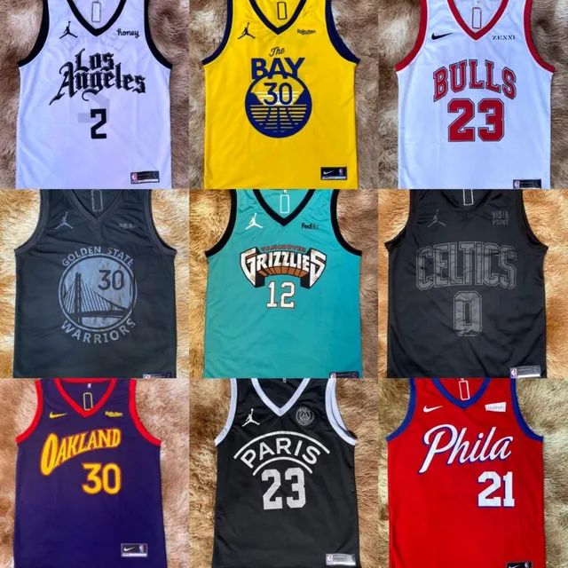 Kit 3 Camisetas NBA - Foto 5