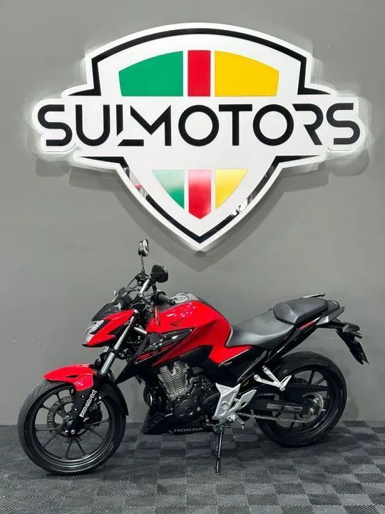 CB TWISTER 300 ABS IMPECÁVEL ZERADA NOVA SUL MOTORS  - Foto 2