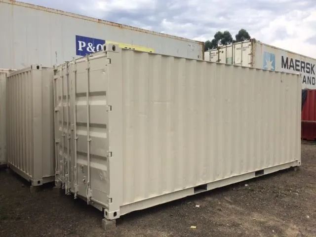 Container Dry 20 e 40 pés - Foto 3