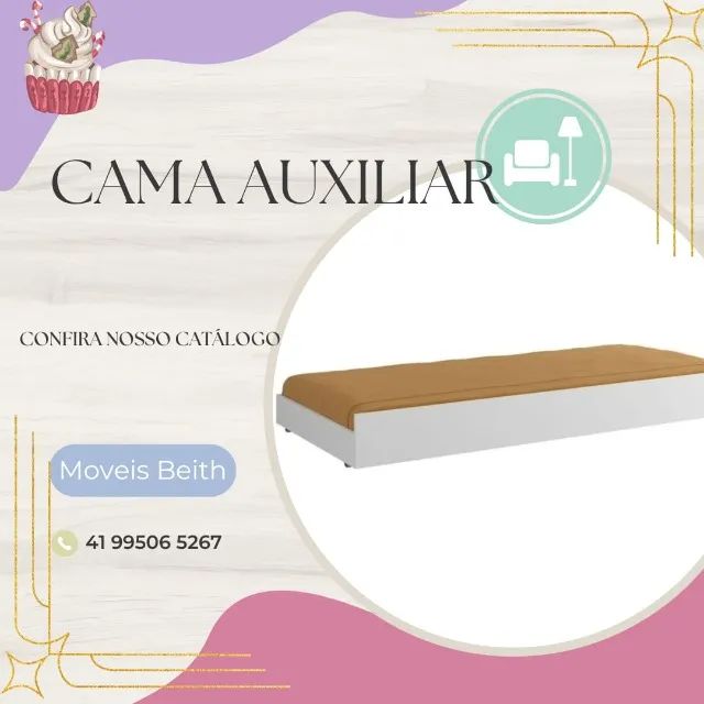 Promoção Cama Auxiliar  - 26/11/24  