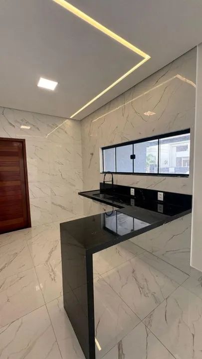 Casa Térrea 3/4 e 2 suítes de 122 m² no Condomínio Nova York, 4 vagas por 499.999 - Foto 5
