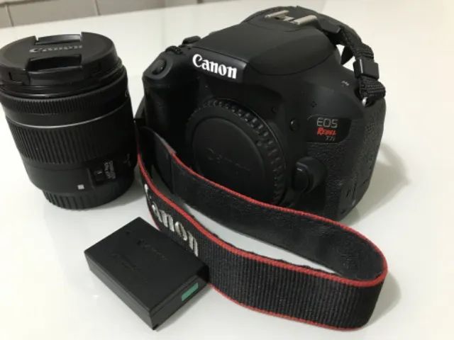 Camera Canon t7i - Foto 3