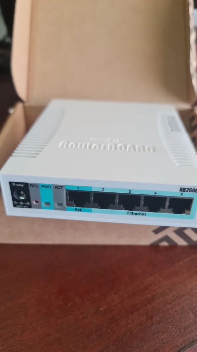 Mikrotik RB260GS