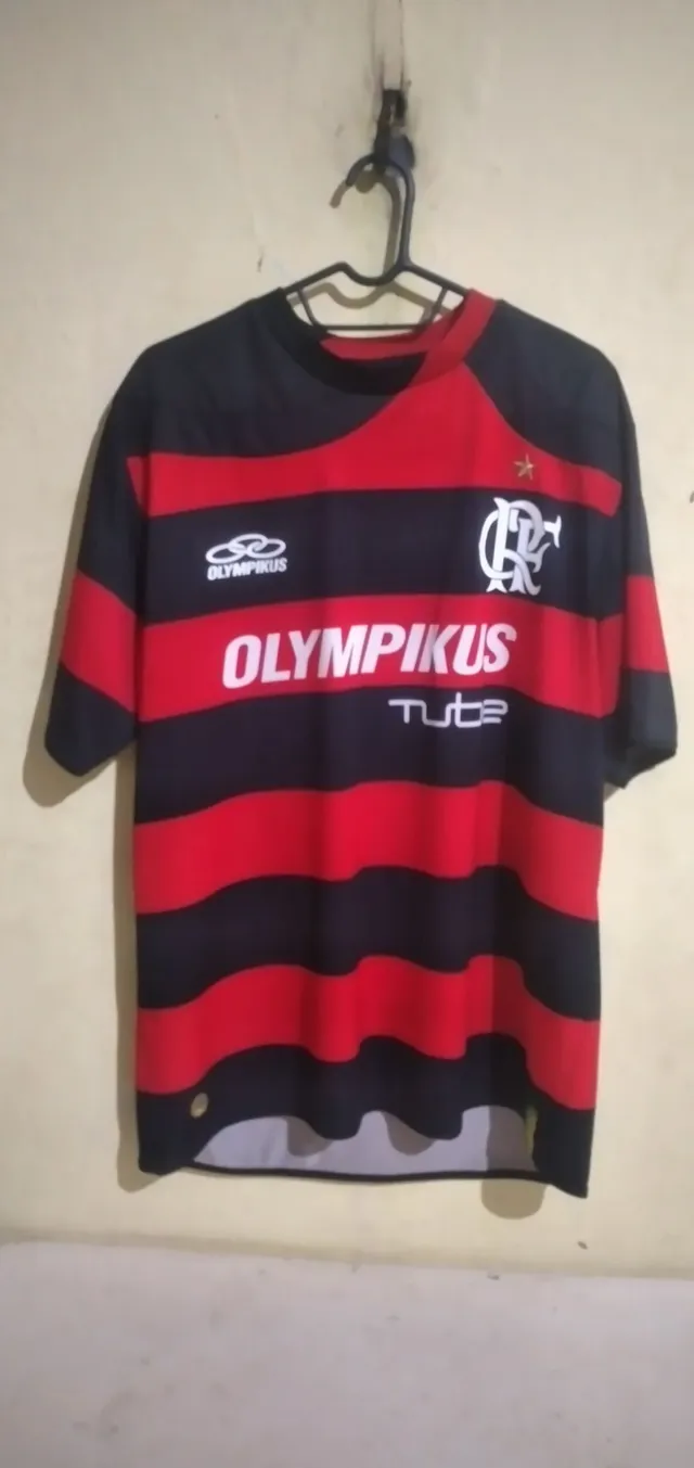 Camisa flamengo best sale 2009 olympikus