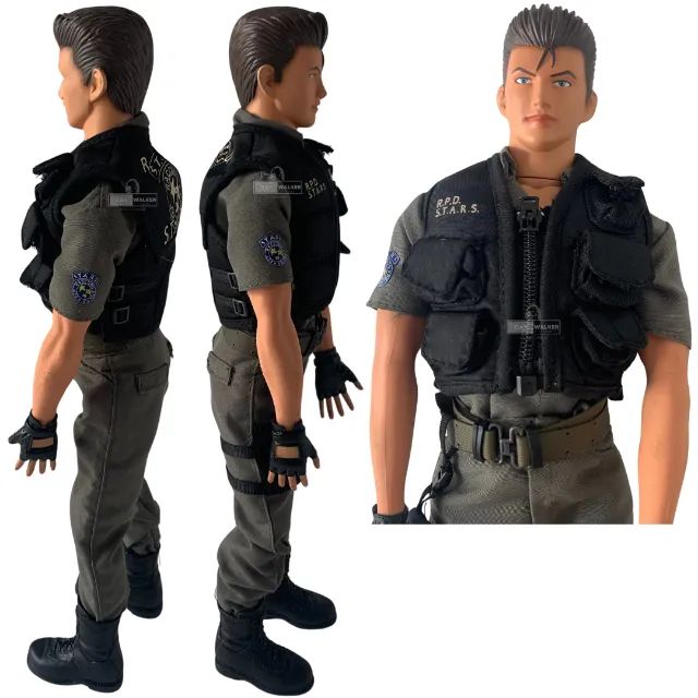 Resident Evil Biohazard Code: Veronica - Chris Redfield 1/6