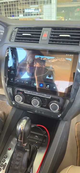 Multimídia jetta 9 polegadas Carplay sem fio Android auto  - Foto 2