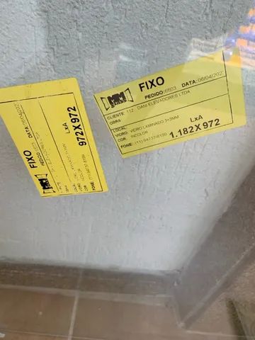 Vidros laminados - Foto 3