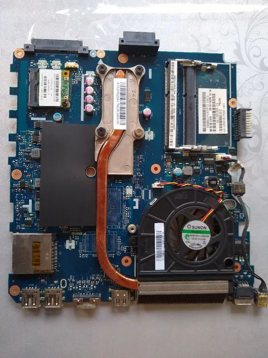 Placa mãe notebook Asus K43U 