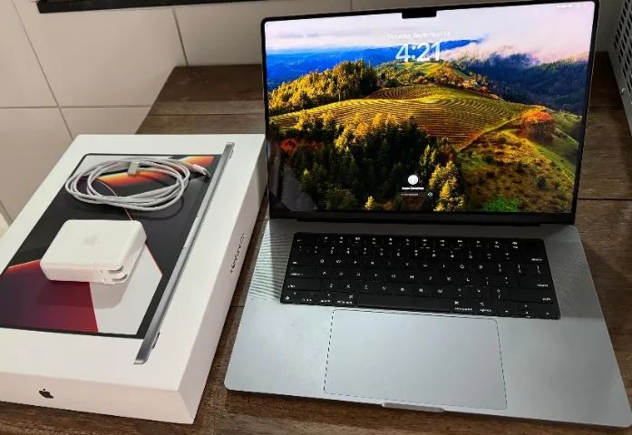 Macbook Pro 16 M1 Pro 16gb Ram 1tb Ssd - Bateria 47 Ciclos 93
