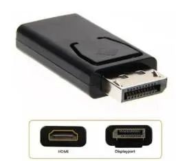 Adaptador displayport macho para Hdmi produto novo
