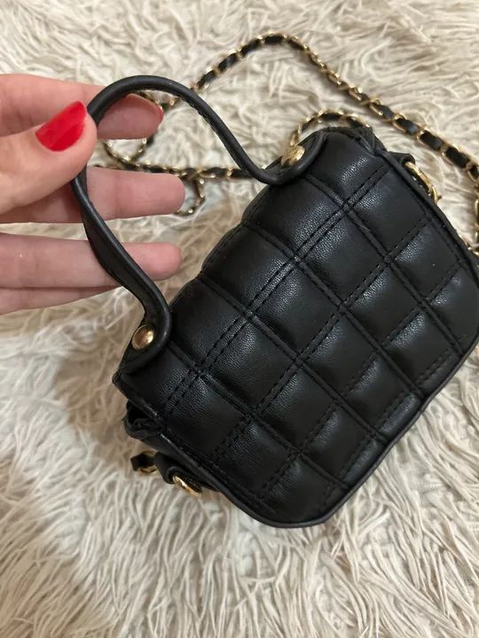 Bolsa Mini  Preta - Foto 5