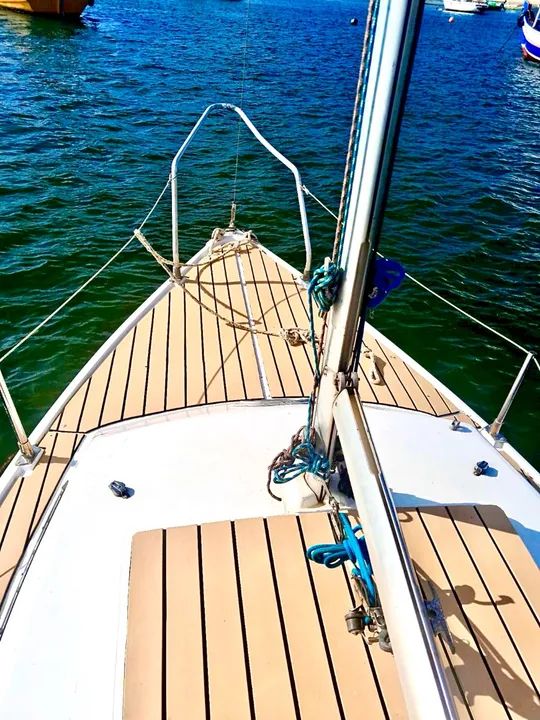 Veleiro Marreco 16 mini oceânico - Foto 4