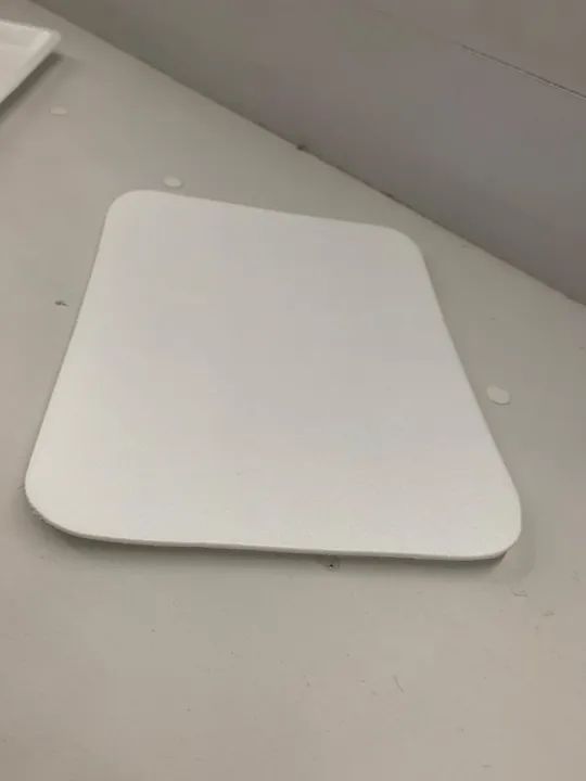 Bandeja branca de isopor - Foto 2