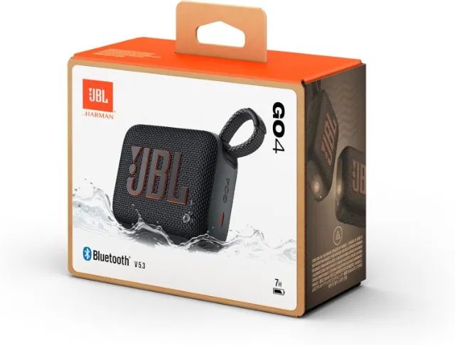 JBL Bluetooth Speaker Preta JBLGO4BLK - Foto 2