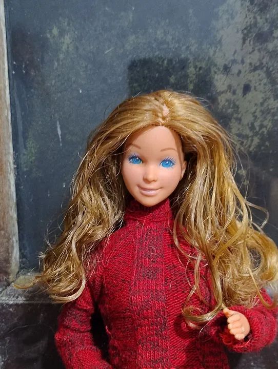 Boneca Barbie antiguissima - Foto 4