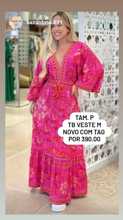 Vestidos Farm - Novos com tag - Foto 3