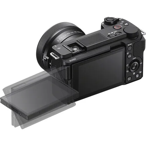 Camera Sony ZV-E10 (Corpo) (Novo/Lacrado) - Câmeras e Filmadoras