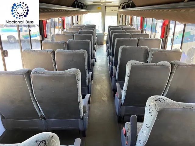 comil versátile motor dianteiro Mercedes Benz - Foto 12