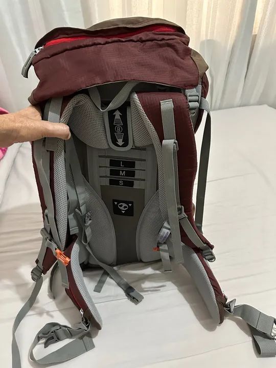 Mochila de Trilha Mountaintop Adventure 60L - Foto 3