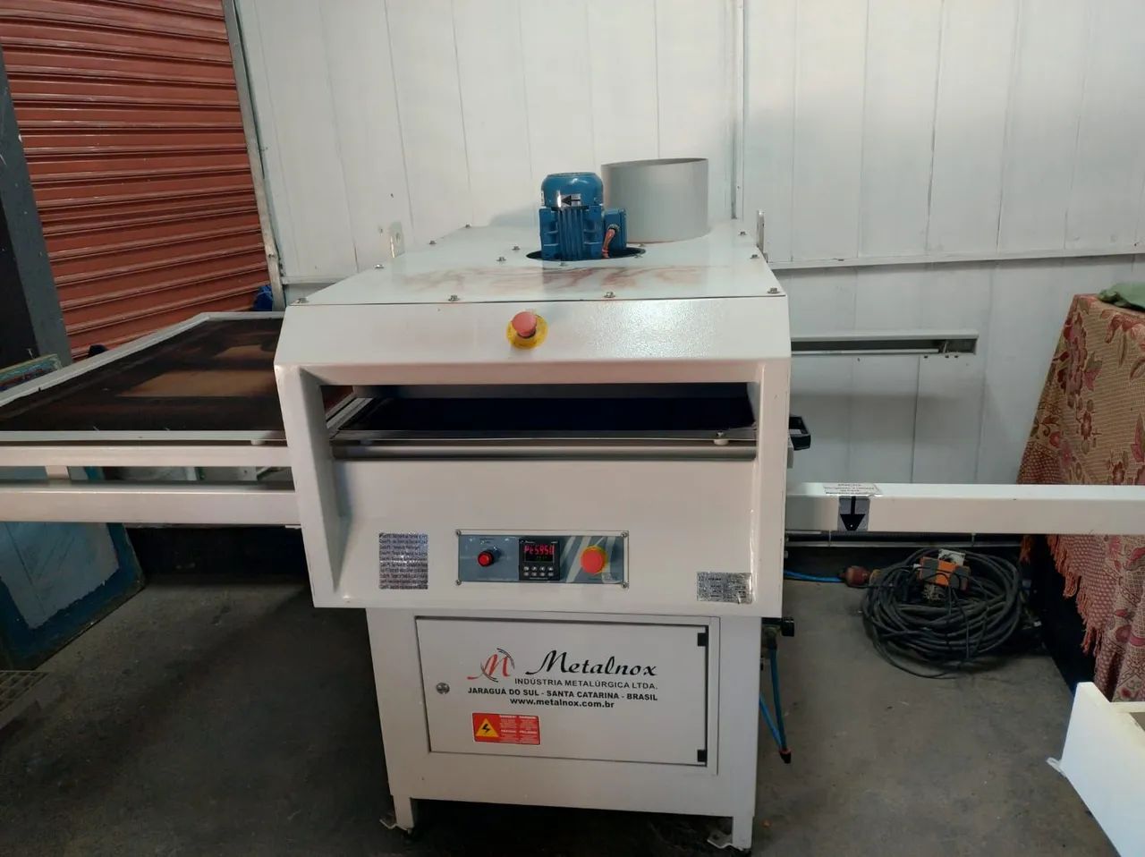 Vendo Prensa metalnox