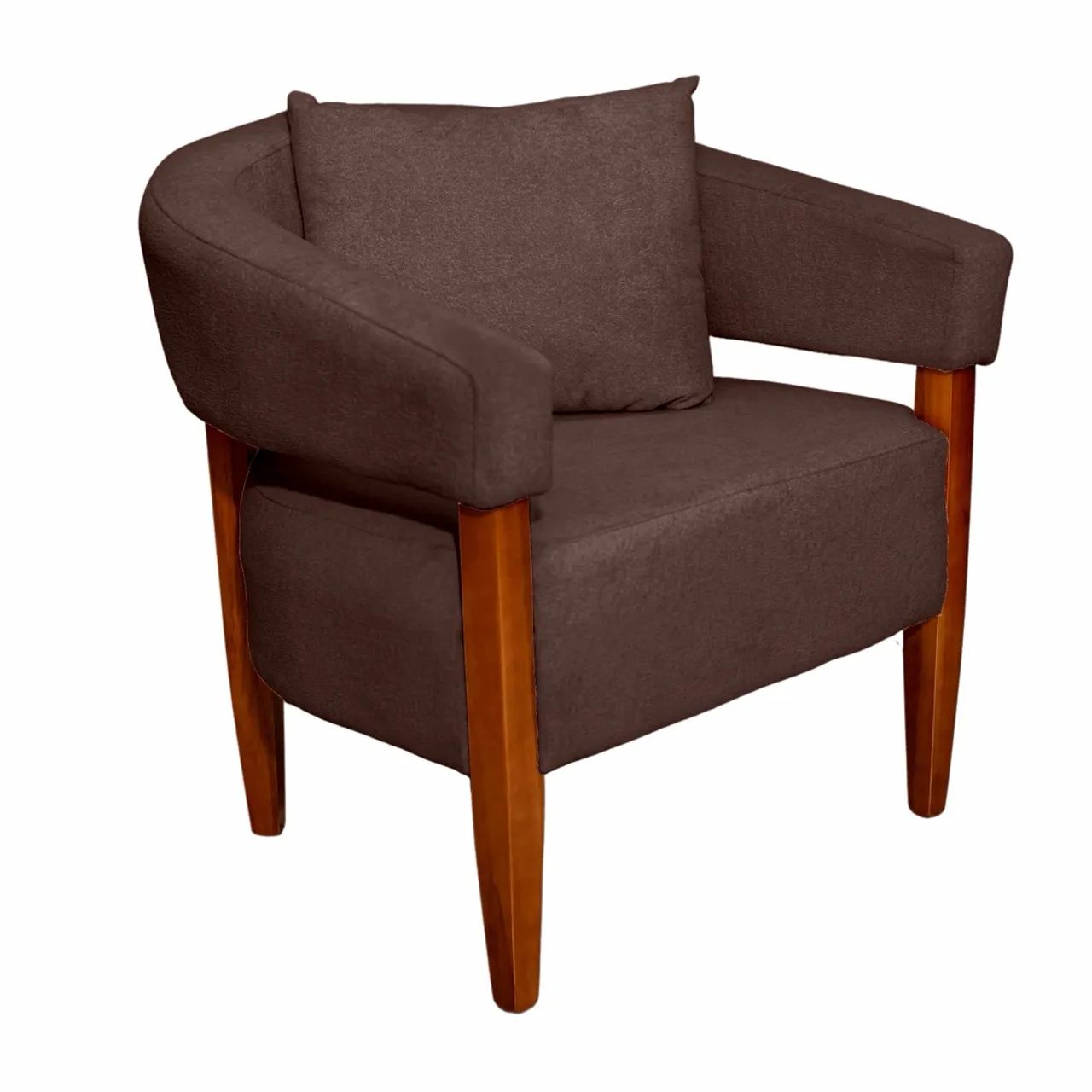 Poltrona Decorativa Design Moderno s64 - Foto 3