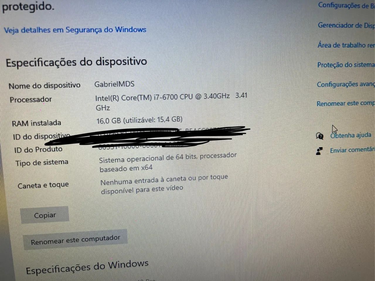 Computador + Kit Redragon + Mousepad husky - Foto 4