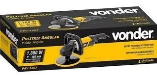Politriz Angular 7" PAV 1307 220V Vonder