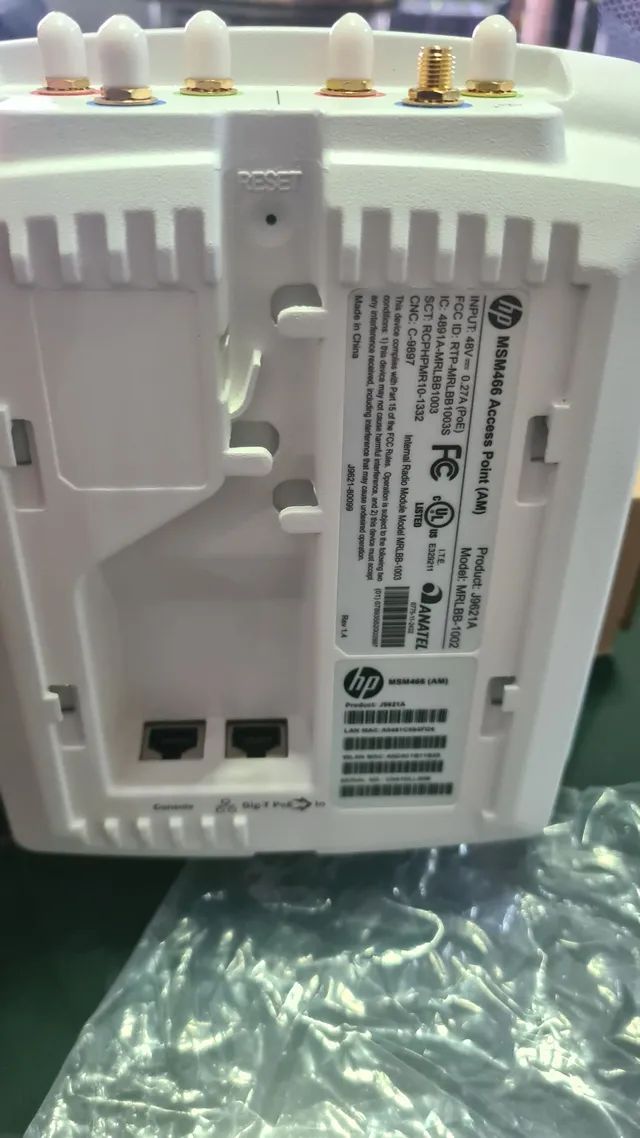 HP - Access Point MSM 466 Dual 802.11N<br>J9621A - Foto 3