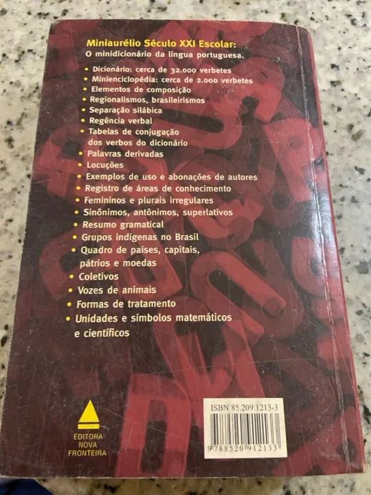 Mini Aurélio Escolar - Foto 2