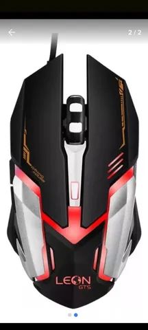 Mouse Gamer Fzf-v6 Com Cabo Usb  - Foto 2