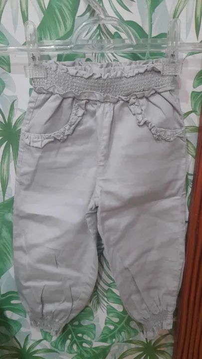 calça infantil bebê epk menina 18 meses - Foto 2