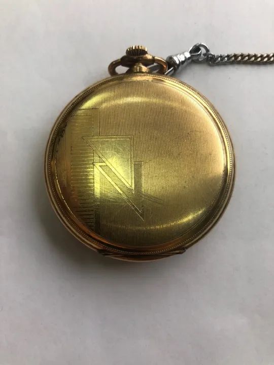 Relógio de bolso antigo LEVIS suíço  - Foto 2