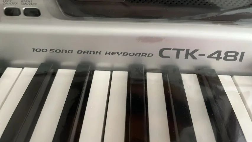 Vendo Teclado Casio CTK-481 - Foto 2