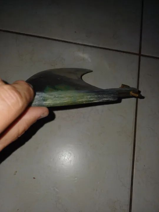 Quilhão Central com parafuso 7 pés de fibra - Foto 5