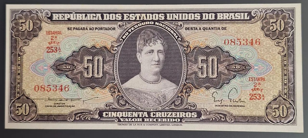 Cédulas Antigas  - C091/C092/C093 - Todas FE - Foto 3