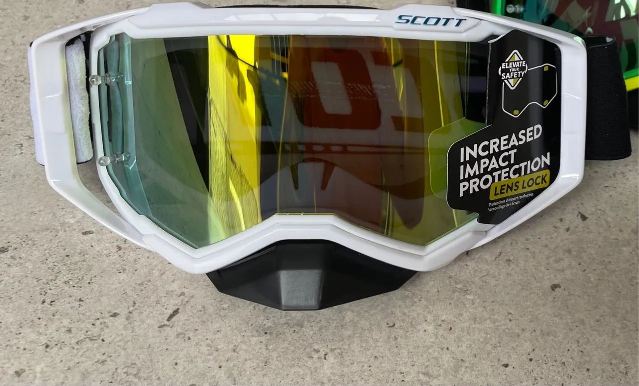 Óculos scott motocross trilha 