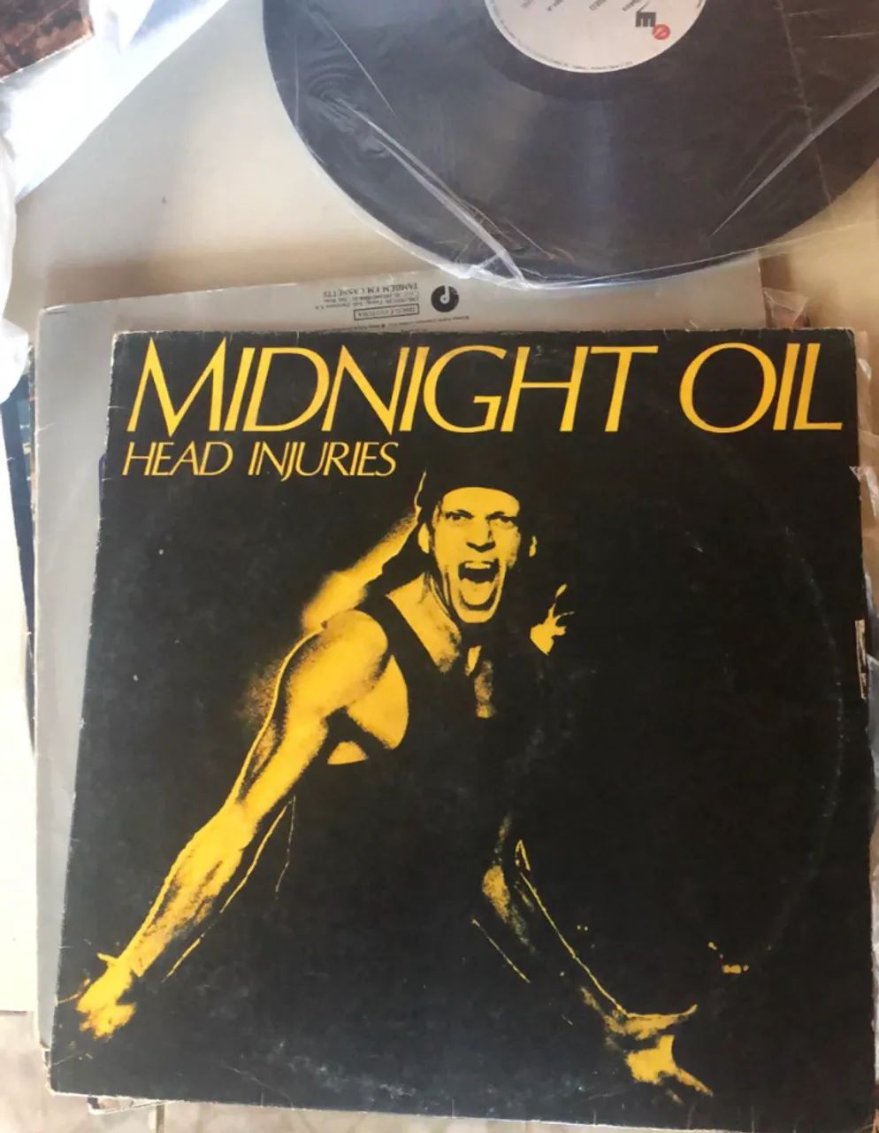 Disco de Vinil Midnight Oil - Head Injuries 1979