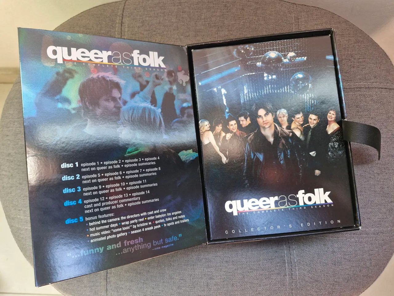 Queer as Folk - The Complete Third Season - DVD edição de colecionador  - Foto 2
