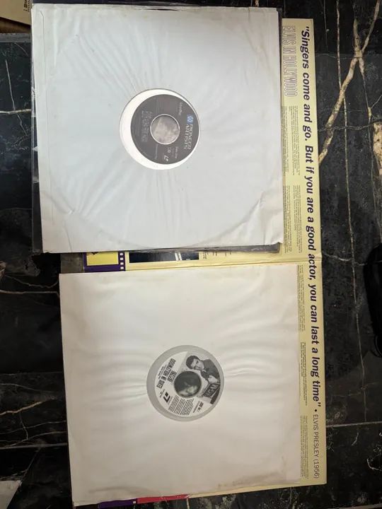 2 lds Elvis presley  - Foto 3