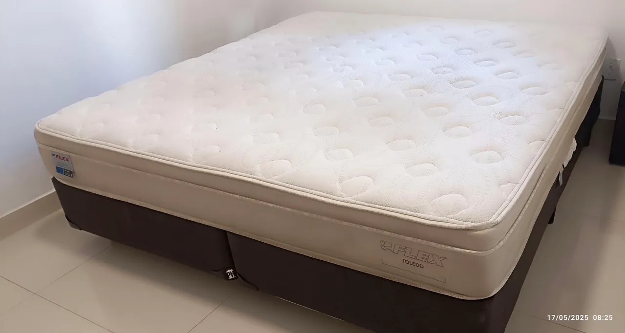 Cama Box Flex Toledo king size