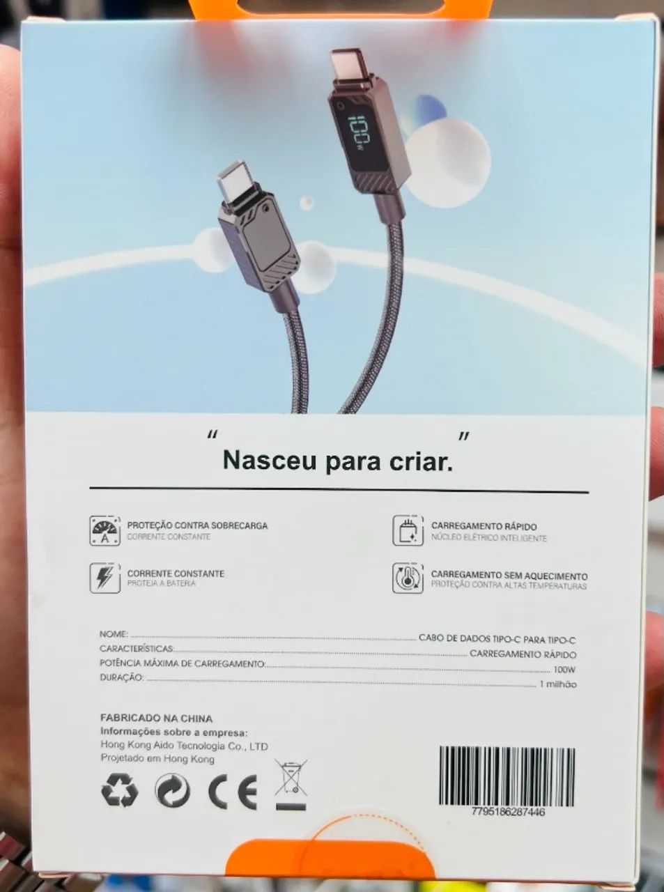 Cabo Tipo C 100w - Foto 2