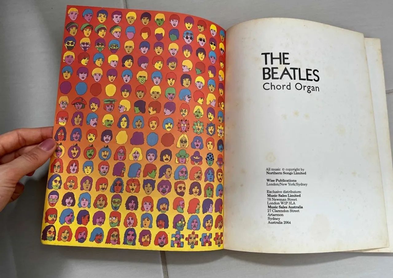 The Beatles Chord Organ Edition - Foto 2