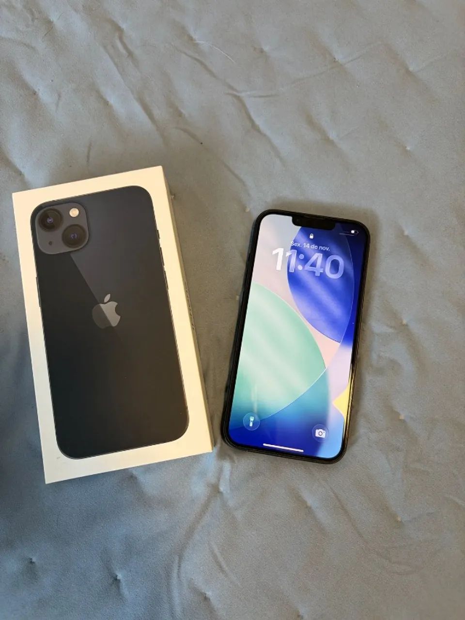 Iphone 13 256GB Preto - Celulares e Smartphones - Areias, São José