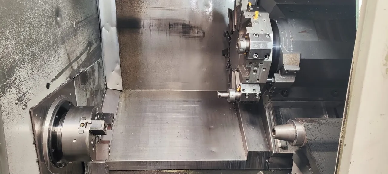 Torno cnc ST20