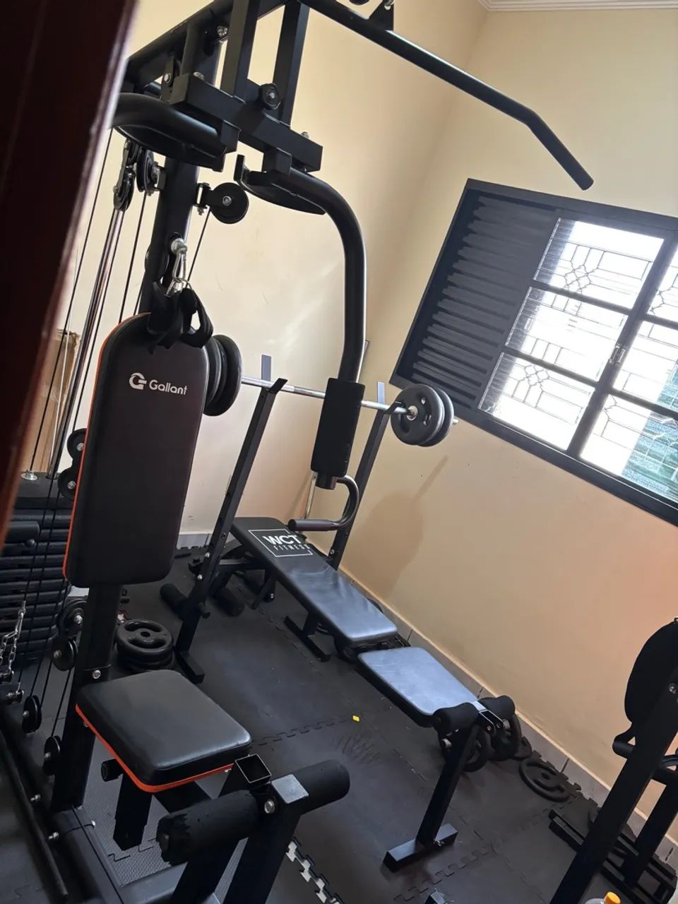 Aparelho de Musculação Completo - Foto 3