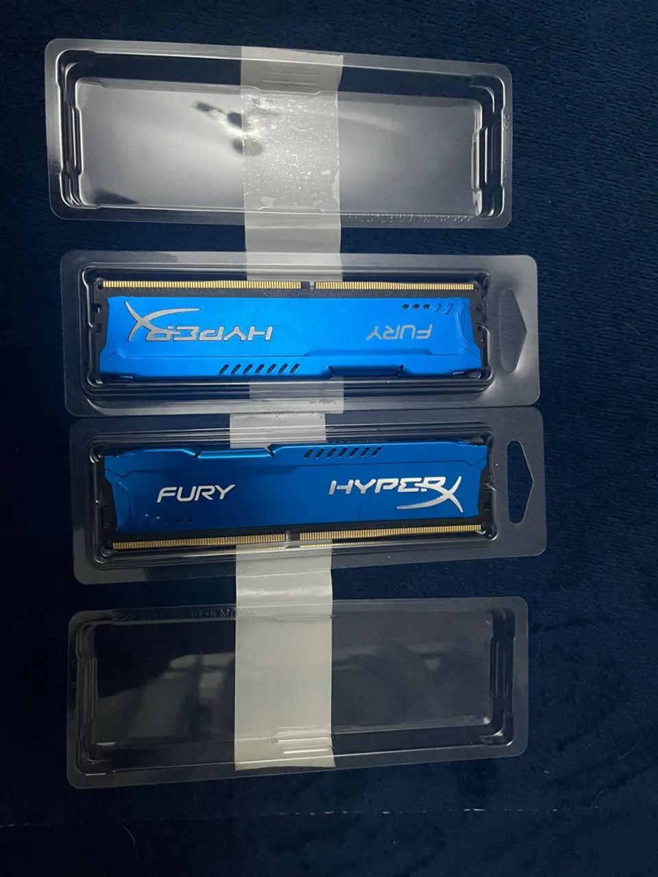 RAM HyperX Fury DDR4 2666 MHz - 2x 4Go (Kit 8Go) - Occasion