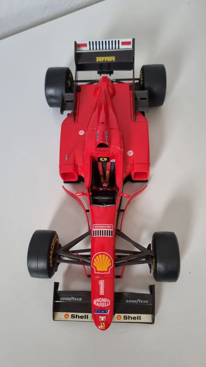 Miniatura Ferrari Fórmula 1 Maisto 1999 - Foto 4