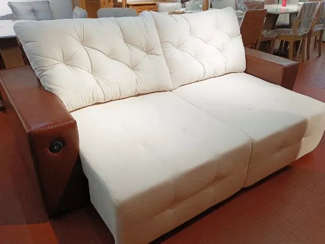 Sofá Londres (Retrátil e Reclinável).