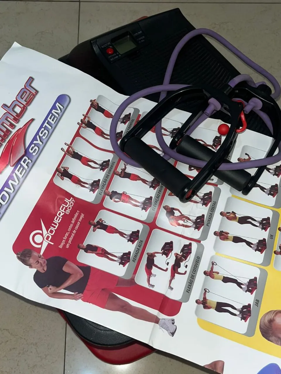 Air Climber - simulador de caminhada polishop