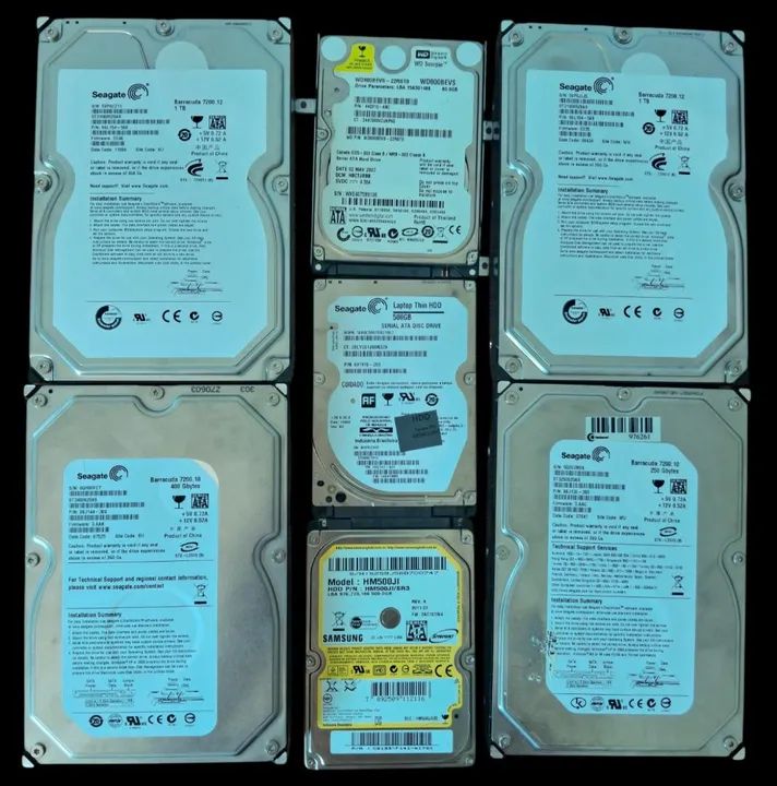 HDs usados
